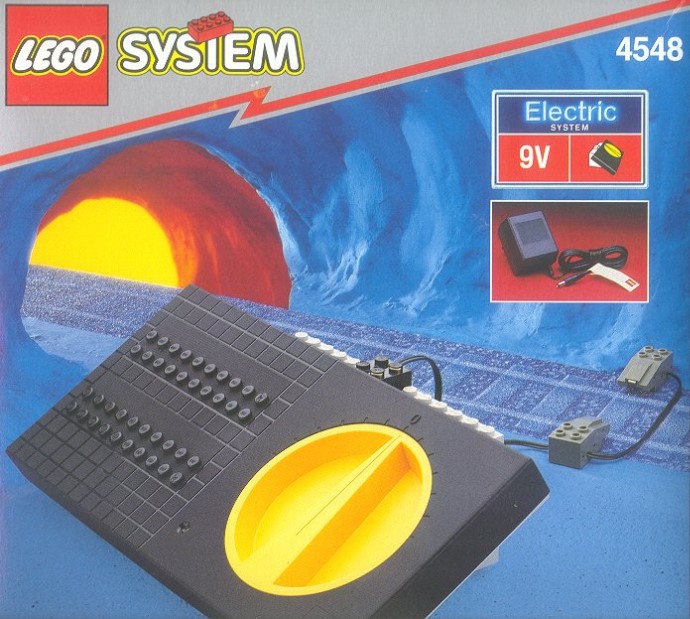 Lego 4548 Transformer and Speed Regulator 